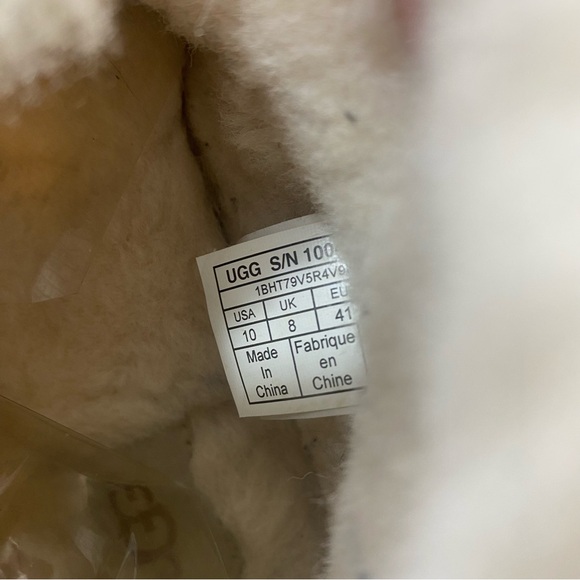 UGG Alena Brilliant Women’s 10 Chestnut Slippers Cozy Moccasin Suede  Warm - Picture 9 of 9